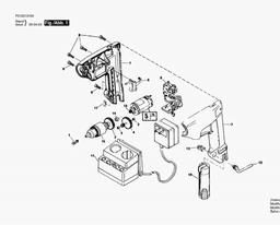 Skil 2131 TYPE 1 spare parts