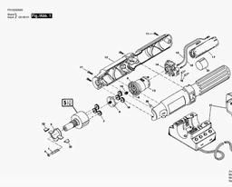 Skil 2205 TYPE 2 spare parts