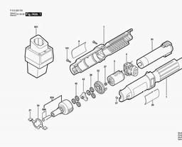 Skil 2207 TYPE 1 spare parts