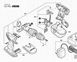 Skil 2311 spare parts