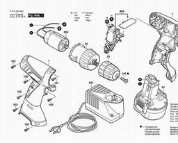 Skil 2220 spare parts