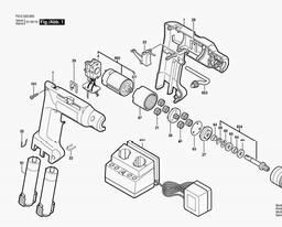 Skil 2236 spare parts