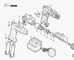 Skil 2237 spare parts