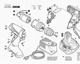 Skil 2240 spare parts