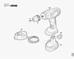 Skil 2260 spare parts