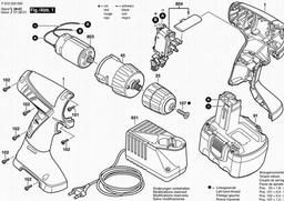 Skil 2250 spare parts
