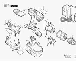 Skil 2368 spare parts