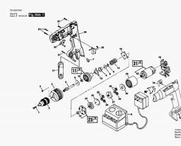 Skil 2273 spare parts