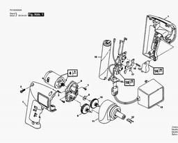 Skil 2305 TYPE 2 spare parts