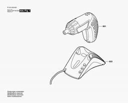 Skil IXO-I spare parts