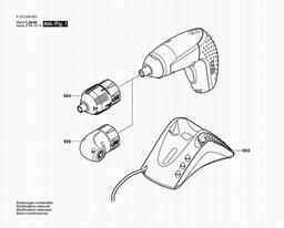 Skil IXO3 spare parts