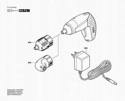 Skil IXO3 spare parts