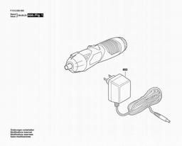 Skil 2350 spare parts