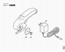 Skil 2352 spare parts