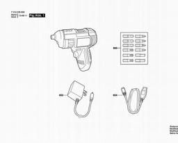 Skil 2356 spare parts