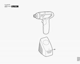 Skil 2472 spare parts