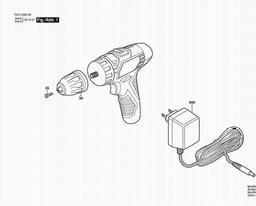 Skil 2364 spare parts