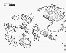 Skil 144 VXT spare parts