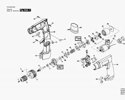 Skil 2375 spare parts