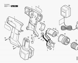Skil 2580 spare parts