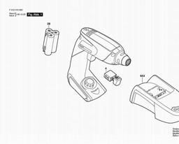 Skil 2410 spare parts