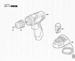 Skil 2412 spare parts
