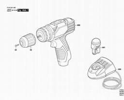 Skil 2415 spare parts