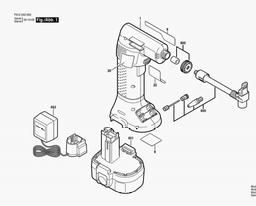 Skil 2320 spare parts
