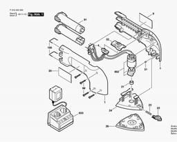 Skil 2425 TYPE 1 spare parts