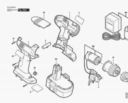 Skil 2469 spare parts