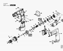 Skil 2475 TYPE 1 spare parts
