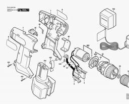 Skil 2582 spare parts