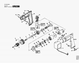 Skil 2503 TYPE 2 spare parts