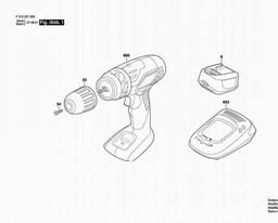 Skil 2520 spare parts