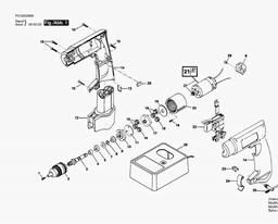 Skil 2528 TYPE 2 spare parts