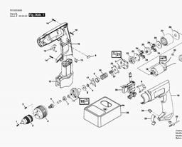 Skil 2535 TYPE 2 spare parts