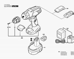 Skil 2566 spare parts