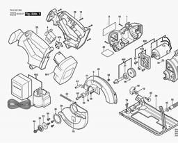 Skil 2575 spare parts
