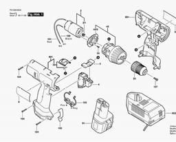 Skil HD 2745 TYPE 1 spare parts