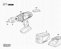 Skil 2702 spare parts