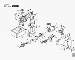 Skil HD2736 TYPE 4 spare parts
