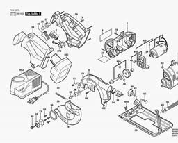 Skil 2875 spare parts