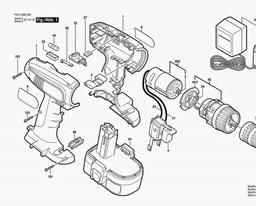 Skil 2882 spare parts