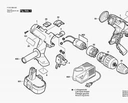 Skil 2885 spare parts