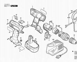 Skil 2992 spare parts