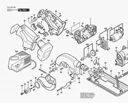 Skil 2975 spare parts