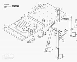 Skil 3100 spare parts
