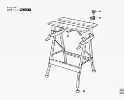 Skil 3110 spare parts