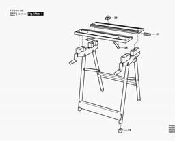 Skil 3115 spare parts