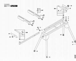 Skil 3302 spare parts